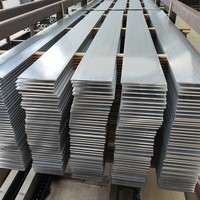Barre plate en aluminium extrudé finition usine 1350, 5 mm à 28 mm, norme EN, haute distribution de courant, anti-oxydation, résistance aux intempéries