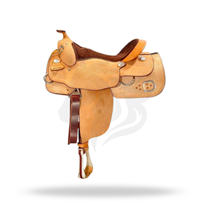 Selle d'entraînement, selle d'équitation, équipement équestre - Product Image 1