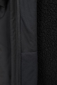 Chaqueta de Lluvia con Capucha para Hombre, Estilo Táctico Especial, con Forro Polar Cálido para Otoño, Diseño de Parches en la Parte Delantera y Cierre de Cremallera - Product Image 5