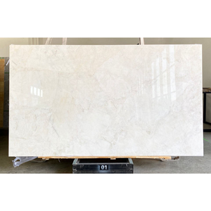 Classic White Marble Slab Translucent Decorative Stone Panel for <b>Wall</b> Cladding Floor Tile Reception <b>Desk</b> Bathroom - Product Image 5