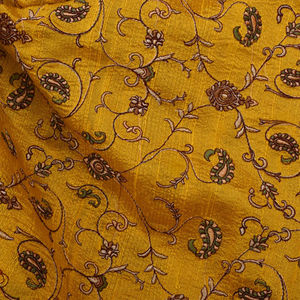 Tela de bordado malté, tela de encaje con lentejuelas, tela de malla al por mayor para abayas, caftanes, prendas de vestir, compras al por mayor, exportación. - Product Image 5