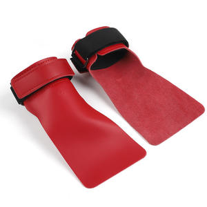 Gants de Cross Fit en cuir avec logo personnalisé pour la musculation, le tractions, la gymnastique et la protection des paumes - Product Image 6