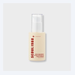 moisture facial <b>serum</b> Seoul 1988 Retinal Black Ginseng <b>Serum</b> 30ml 1 Count anti age <b>face</b> <b>serum</b> <b>face</b> glowing <b>serum</b> ghku <b>face</b> <b>serum</b> - Product Image 1