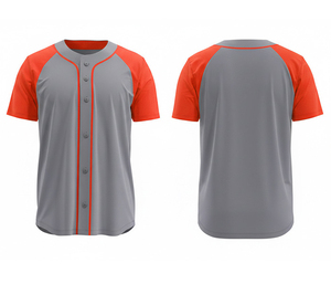 เสื้อเบสบอลระบายอากาศได้ดี สั่งทำแบบซับลิเมชั่นสำหรับทีม |   ชุดเบสบอลทีมพร้อมโลโก้และหมายเลขแบบกำหนดเอง |   ผ้าโพลีเอสเตอร์ระบายอากาศได้ดี - Product Image 1