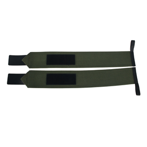 Muñequeras Deportivas con Logotipo Personalizado Directo de Fábrica, 1 Par, Muñequeras Ajustables para Levantamiento de Pesas, Entrenamiento de Fuerza, Fisicoculturismo - Product Image 2