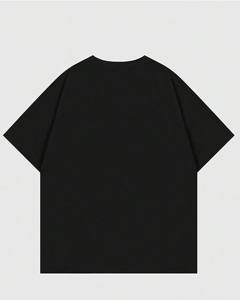 Camiseta de Compresión para Hombre de Alta Calidad al por Mayor, 100% Algodón Tejido, Transpirable, Corte Holgado, Manga Corta, Diseño Personalizado, Tallas Grandes - Product Image 2