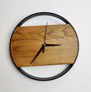 Modern Wood <b>Wall</b> <b>Clock</b> Minimalist <b>Decorative</b> <b>Wall</b> <b>Clock</b> for Living Room Bedroom Office Luxury Home <b>Decor</b> - Product Image 2