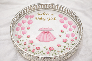 Juego de regalo de bandeja de plata alemana - Product Image 2