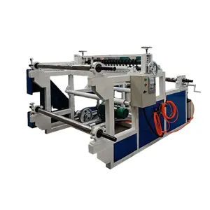 Acessórios de alta qualidade para máquinas de fabricação de papel de seda para rebobinador de máquinas de papel