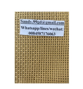 Sangle en osier artificiel canne en plastique résistant aux UV stockage fonctionnel meubles bagages sacs projets d'artisanat jardin extérieur - Product Image 5