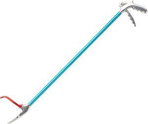 Professional Reptile Handling Snake Tongs Collapsible Catcher Stick Rattlesnake <b>Grabber</b> <b>Tool</b> Safe Durable Metal Design - Product Image 1