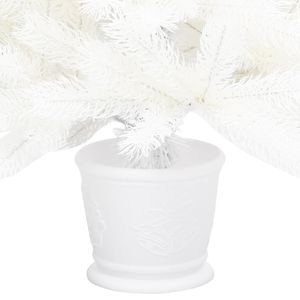 35.4 bianco \ "albero di natale artificiale Pre-illuminato con Set di palline - Product Image 5
