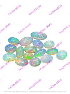 Opale éthiopienne Welo Fire Oily naturelle de qualité supérieure AAA 100 %, cabochon brut, pierre précieuse, taille personnalisable, FAIJAN GEMS Troisième - Product Image 3
