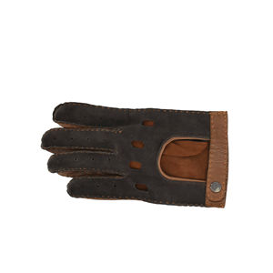 ถุงมือหนังกันน้ำน้ำหนักเบาสำหรับทุกเพศ เหมาะสำหรับกีฬา ขับรถ  รับทำโลโก้ OEM สำหรับแข่งรถ กิจกรรมกลางแจ้ง  ใส่ลำลองได้  สำหรับฤดูใบไม้ผลิ - Product Image 5