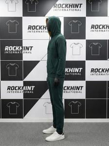 ชุดวอร์มผ้าฝ้ายฟลีซแบบกำหนดเอง ชุดกีฬาฤดูหนาว คุณภาพสูง ขายส่งแบบ OEM - Product Image 4