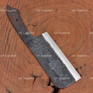Cuchillo de Chef de Acero con Alto Contenido de Carbono 1095, Cuchilla para Cortar Huesos, Forjado a Mano, Fabricación de Cuchillos OEM ODM, MOQs Bajos - Product Image 4