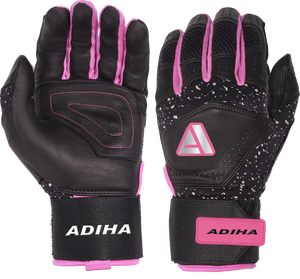 Premium <b>Baseball</b> Batting Gloves Leather Outdoor Adult Wrist Support Eco-Friendly Comfortable Customizable Breathable Durable - Product Image 1
