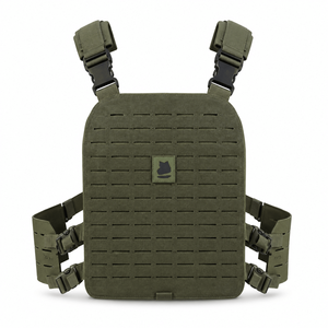 Chaleco de Entrenamiento con Peso de 20 kg con Panel de Corte Láser y Ajuste Ajustable para Entrenamiento de Fuerza - Product Image 5