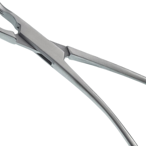 Pinza para Vasos Periféricos DeBakey Atraumatica de 7″, Instrumento Quirúrgico Vascular de Acero Inoxidable Angulado, Herramienta Reutilizable - Product Image 5