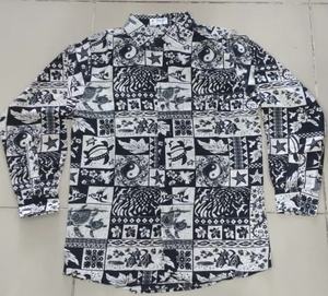 Camisas estampadas de manga larga para hombre, camisa informal de corte suave para vacaciones diarias, hawaiana, playa, a la moda, nuevo diseño, a la venta - Product Image 1