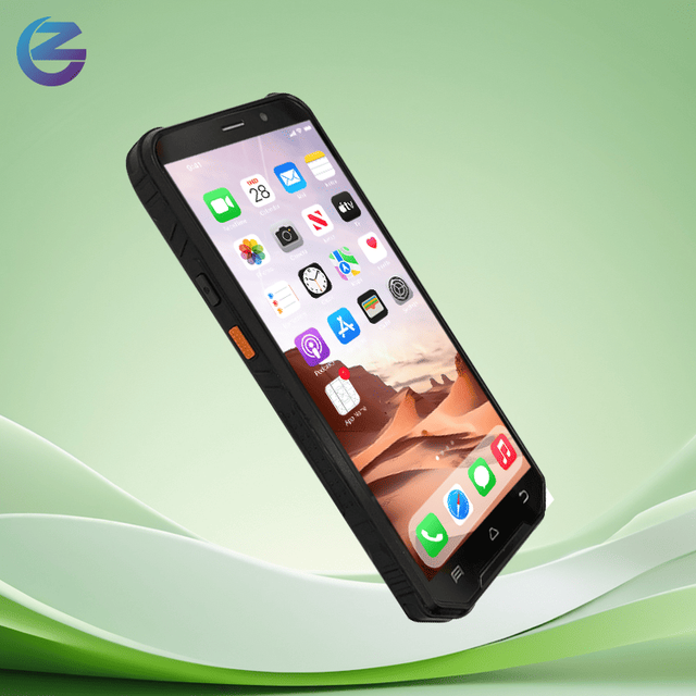 OEM IP 67 Android 12.0 5100mAh Barcode Scanner New Retail Stores Delivery Express Tracking Pdas