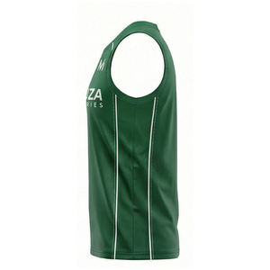 Ensemble de maillots et shorts de basket-ball professionnels personnalisés pour hommes et femmes, vente en gros, usine - Product Image 5