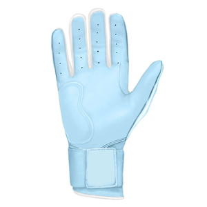 Gants de frappe en cuir de chèvre personnalisables OEM pour la protection des mains lors du baseball - Product Image 2