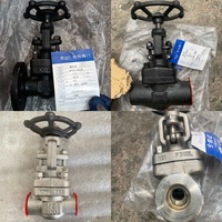 Vanne à boisseau sphérique en acier inoxydable forgé DKV 800Lb à soudure à douille F304 F316L Vanne à boisseau sphérique en acier inoxydable forgé classe 800 à filetage SW
