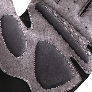 Latest Arrival Oem Custom Cycling Glove Men Sports <b>Half</b> Finger Anti <b>Slip</b> Gel Pad Motorcycle Road Bike Bicycle Leather Gloves - Product Image 3