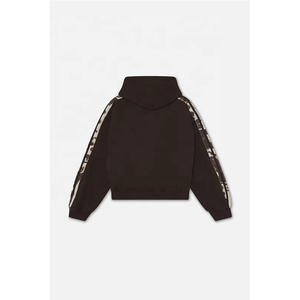 Sudadera con Capucha de Diseño Esencial, Deportiva, Informal, de Corte Regular, de Invierno, Ecológica, 100% Algodón, de Alta Calidad, Personalizada de Fábrica - Product Image 3