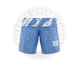 Ensemble d'uniformes de football modernes en tissu extensible durable, maillot et short pour l'entraînement, les matchs et le jeu quotidien - Product Image 6