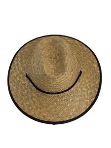 Sombrero Mexicano de Paja Natural Bordado para Adultos, Unisex, para Fiestas y Viajes de Verano, Compra al por Mayor - Product Image 2