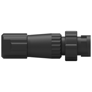 Connecteur industriel de type assemblage, étanche IP67, boîtier en nylon, contact en laiton 5 broches - Product Image 6