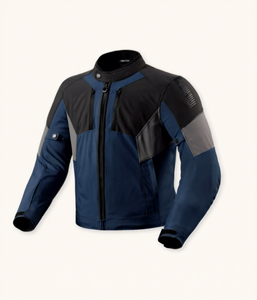 Chaqueta Textil para Motocicleta Mevit Catalyst H2O Touring/Offroad para Hombre, de Cordura de 3 Capas, Impermeable, para 4 Estaciones, Enduro/Aventura, con Certificación CE - Product Image 1