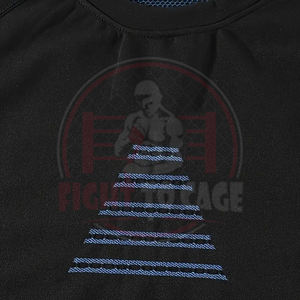 Ensemble de compression 2 pièces pour MMA et boxe, en Spandex/Nylon, séchage rapide, ajustement moulant, sous-vêtement de sport haute performance et très élastique - Product Image 3