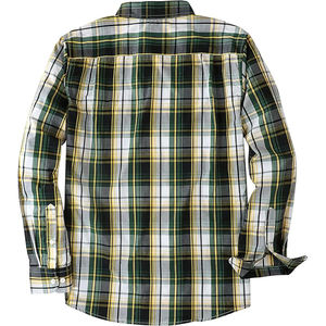 Camisas de Franela Casuales para Hombre, al por Mayor, de Verano, Manga Larga, Diseño Personalizado, Talla Grande, 100% Algodón, Ecológicas y Transpirables - Product Image 2