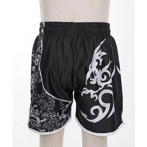 Pantalones Cortos de Muay Thai para Boxeo, Kickboxing, Lucha, MMA para Hombre, Diseño Personalizado, Nueva Llegada, Ligeros - Product Image 4
