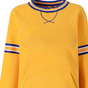 Sweat-shirt pour femme en chenille SGRho brodé de haute qualité, pull en polaire premium avec lettres grecques dorées, vêtement d'hiver pour sororité - Product Image 6