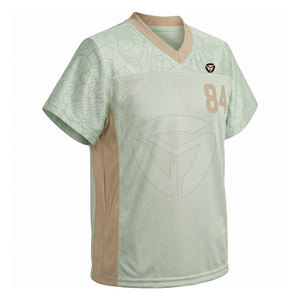 Camiseta deportiva de malla, tela cómoda y flexible, ideal para atletas, sesiones de entrenamiento, partidos y uso diario en el deporte. - Product Image 2