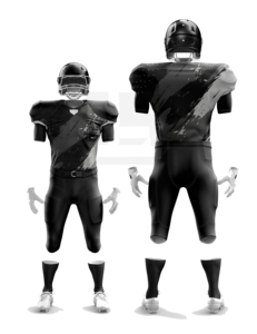 American Football Action Shirts <b>Explosive</b> Plays Powerful Runs Tough Defense Amazing Touchdowns Heart Pounding 100% Cotton - Product Image 2