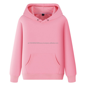 Patrón sólido Peso pesado 100% Algodón Francés Terry Denim Sudaderas con capucha para hombres y mujeres Envío rápido Suéter de invierno informal - Product Image 4