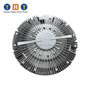 คลัตช์พัดลม 202V06600-0008 สำหรับ Sitrak Sinotruk สำหรับ Howo C7H อะไหล่ทดแทนใหม่ - Product Image 1