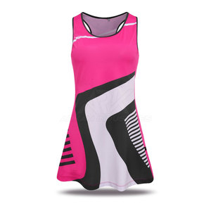 Uniformes de netball confortables fabriqués au Pakistan pour les équipes adultes, service OEM disponible. - Product Image 4