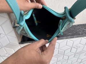 Hand Tooled Carving Leather New 2026 Handbag Sling <b>Bag</b> Gypsy <b>Boho</b> Turquoise Colour Shoulder Handmade Western Stylish <b>Bags</b> - Product Image 6