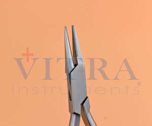 Alicates Ortodónticos de Alta Resistencia Bird Peak, Alicates de Acero Inoxidable para Dar Forma a Lazos y Doblar Alambres, Instrumentos de Laboratorio Dental - Product Image 3