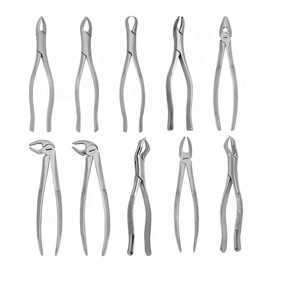 Kit d'instruments chirurgicaux pour extraction dentaire en acier inoxydable, best-seller, pour chirurgie buccale dentaire - Product Image 1