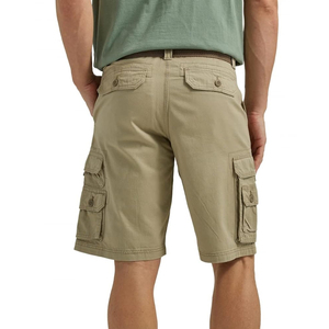 Short de bain décontracté pour homme à blocs de couleur, séchage rapide, taille à cordon de serrage, longueur Bermuda, design à empiècements rouge et bleu - Product Image 6