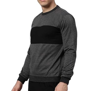 Ropa informal personalizada más vendida, sudaderas para hombre, venta al por mayor, sudaderas básicas transpirables de gran tamaño para hombre, fabricación de ropa - Product Image 2