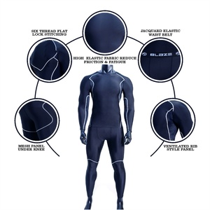 Chemise de compression sublimée Mma pour hommes Rash Guards Pant Tights Style personnalisé Design Logo Couleurs 3d Rash Guard T-shirts pour hommes - Product Image 4