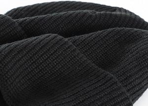 Custom Embroidered Logo High Quality <b>Men</b> Kids Sport Jacquard Winter Caps Personalized Acrylic Knitted <b>Beanie</b> <b>Hats</b> - Product Image 6